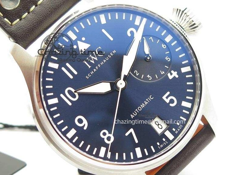 MIROTIME 0718 EasyCare Big Pilot Real PR IW500916 2016 “Le Petit Prince” ZF Best Edition On Brown Leather Strap A 7292